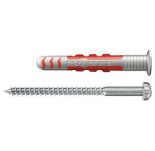 Dibluri cu șurub nailon Fischer DuoSeal 8x48mm TX20, 25 bucăți