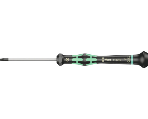 Șurubelniță Torx pentru electricieni Wera, lungime 17,4mm Șurubelniță Wera pentru șuruburi Torx