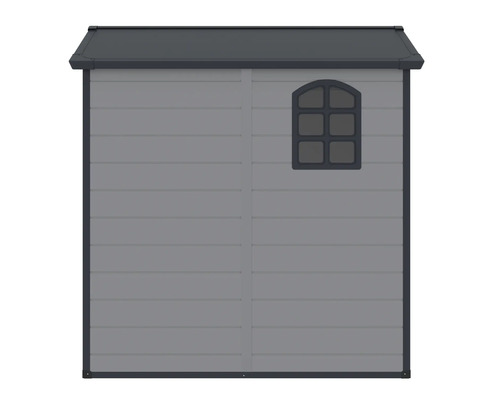 Șopron de grădină cu fereastră