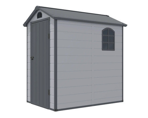 Șopron de grădină cu ușă și fereastră