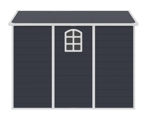 Casă de grădină cu fereastră