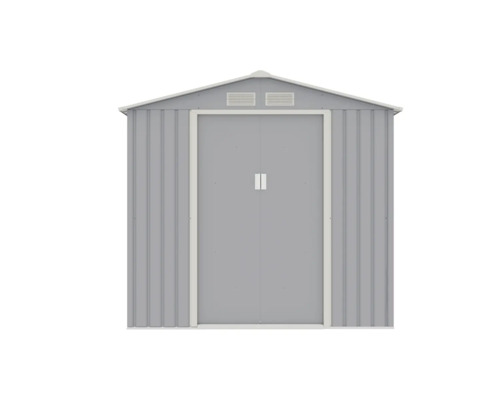 Magazie metalică pentru unelte cu ușă