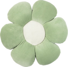 Pernă în formă de floare din catifea cord