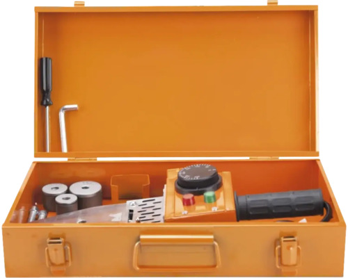 Aparat de sudură țevi în cutie de scule