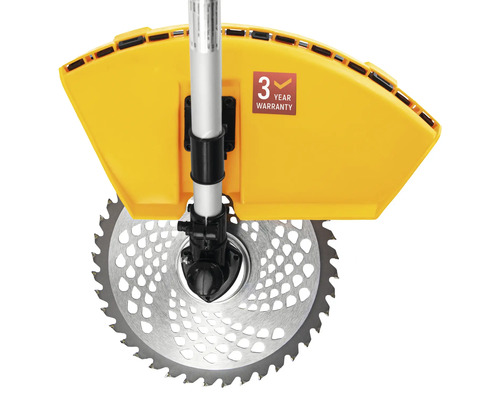 Cap de tăiere pentru motocoasă cu garanție de 3 ani