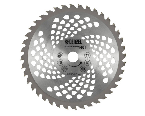 Lamă pentru trimmer cu 40 de dinți, Logo Denzel