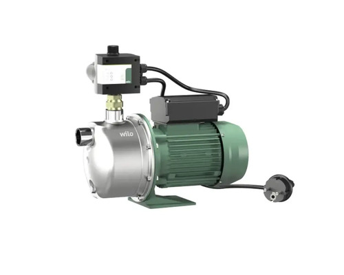 Hidrofor automat cu rotor hidraulic din inox Wilo FWJ 204 X EM 1 kW 85 l/min H 48 m