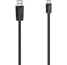 Cablu USB-A la USB-C de la Hama