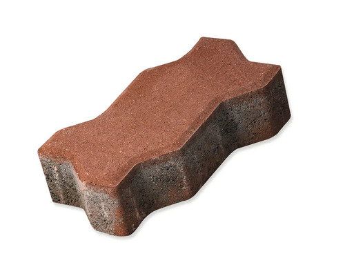 Pavaj PETRA frunză roșu 22,5x11,2x6 cm Pavaj PETRA frunză roșu 22,5x11,2x6 cm