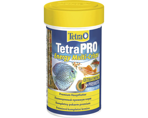 Hrană pentru pești Tetra PRO Energy Multi-Crisps 100 ml