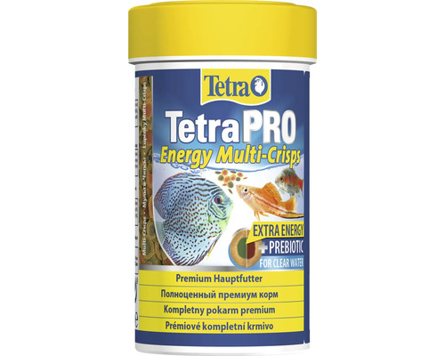 Hranulețe multiple energizante Tetra Pro Energy pentru pești