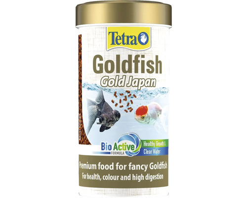 Hrană pentru pești Tetra Goldfisch Gold Japan 250 ml
