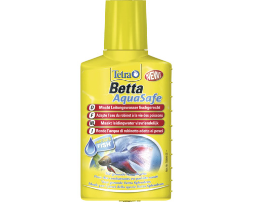 Tetra Betta AquaSafe pentru tratarea apei de la robinet