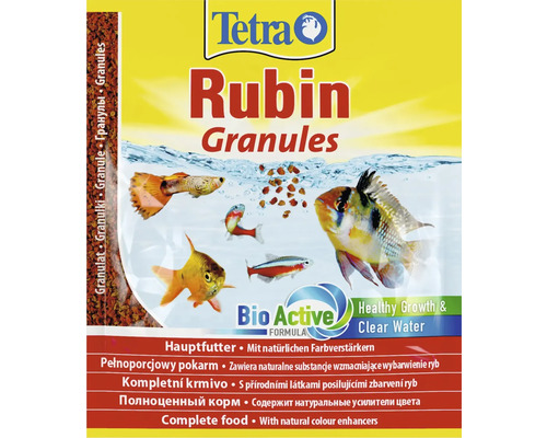 Hrană pentru pești Tetra Rubin granule 15 g