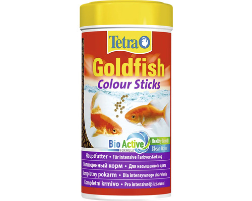 Hrană pentru pești Tetra Goldfisch Colour Sticks 250 ml