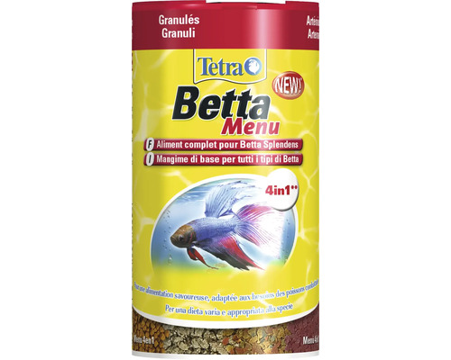 Hrană pentru pești Tetra Betta Menu 100 ml
