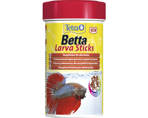 Hrană pentru pești Tetra Betta Larva Sticks 100 ml