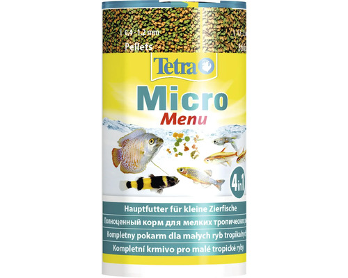 Hrană pentru pești Tetra Micro Meniu 100 ml