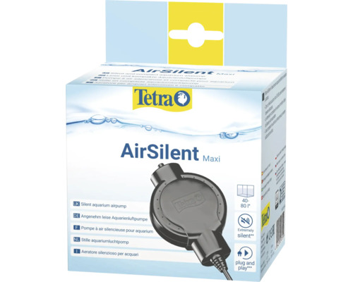 Kit aerare acvariu Tetra AirSilent Maxi 80 l negru