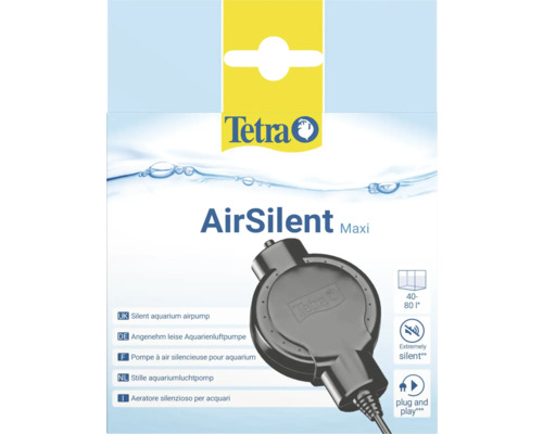Pompă de aer pentru acvariu Tetra AirSilent Maxi