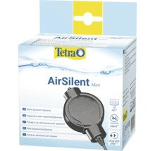 Pompă de aer pentru acvariu Tetra AirSilent Mini în cutie