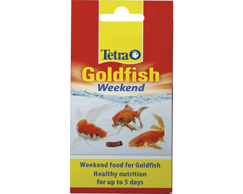 Hrană pentru pești Tetra Goldfisch Weekend 10 buc.