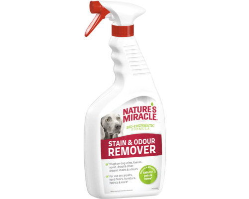 Nature''s Miracle spray pentru îndepărtarea petelor și mirosurilor