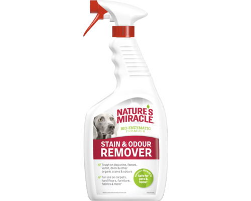 Soluție îndepărtat murdărie câini Nature's Miracle® Stain & Odour Remover Dog 709 ml