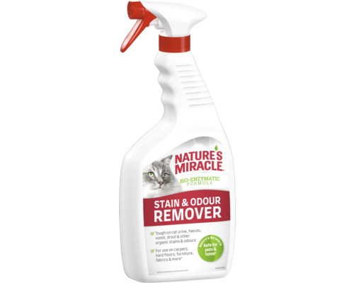 Nature''s Miracle Spray pentru îndepărtarea petelor și mirosurilor de animale de companie