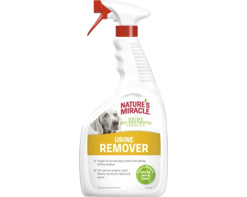 Soluție îndepărtat pete și mirosuri urină câini Nature`s Miracle Urine Remover Cat 946 ml