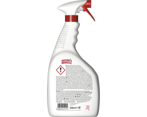 Pulverizator cu soluție de curățare, 946 mililitri