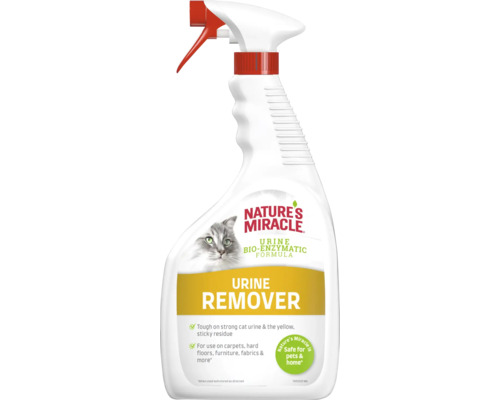 Soluție îndepărtat pete și mirosuri urină pisici Nature's Miracle® Urine Remover Cat 946 ml