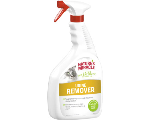 Nature''s Miracle Soluție pentru îndepărtarea urinei de pisică