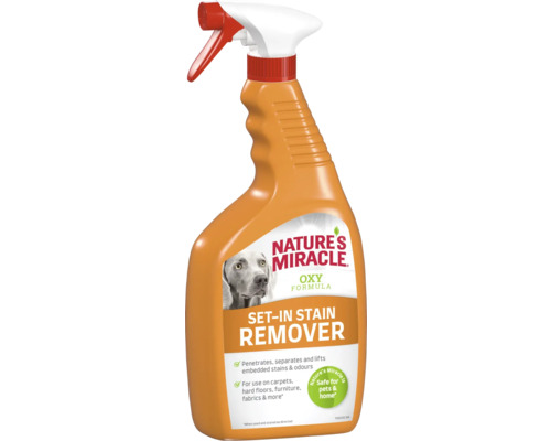 Soluție spray Nature''s Miracle pentru îndepărtarea petelor dificile