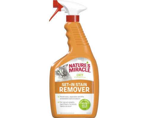 Soluție spray Nature''s Miracle pentru îndepărtarea petelor dificile
