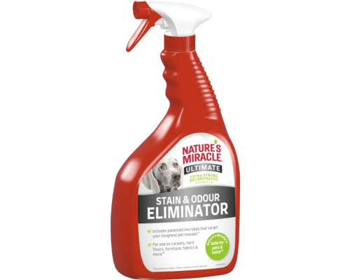 Nature''s Miracle Eliminator de pete și mirosuri pentru animale de companie