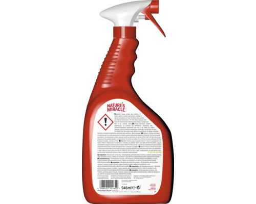 Nature''s Miracle Spray pentru îndepărtarea petelor și a mirosurilor neplăcute, 946 ml