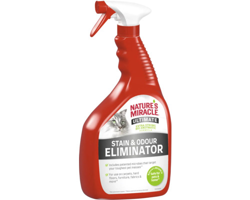 Nature''s Miracle Eliminator pete și mirosuri pentru animale de companie