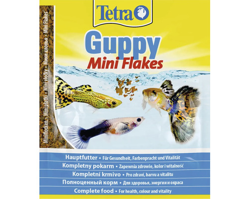 Hrană pentru pești Tetra Guppy Weekend 12 g