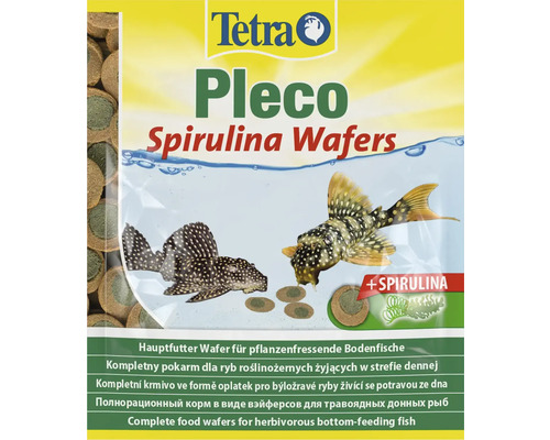 Hrană pentru pești Tetra Pleco Spirulina Wafers 15 g
