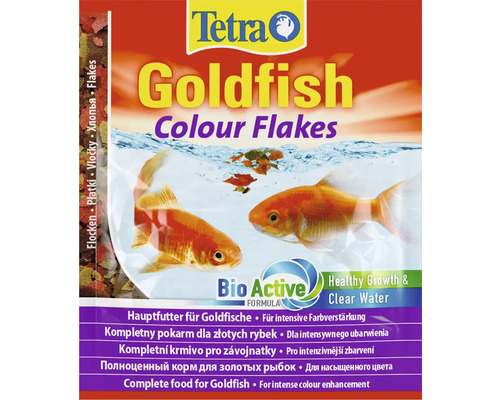 Hrană pentru pești Tetra Goldfisch Colour Flakes 12 g