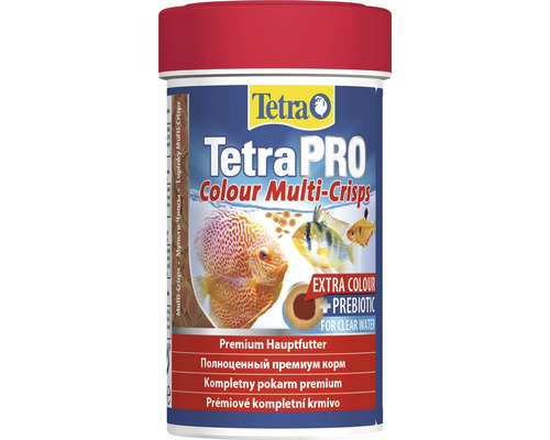 Hrană pentru pești Tetra PRO Colour Multi Crisps 100 ml
