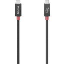 Cablu USB tip C cu logo Hama, 40 gigabiți pe secundă și 240 wați