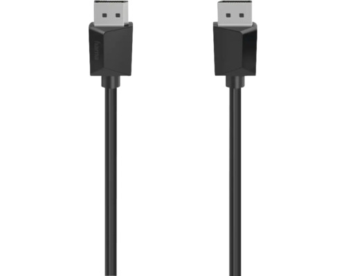 Cablu DisplayPort Hama DP 1.2, Ultra-HD 4K, 3m negru