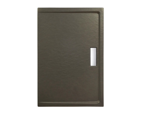 Cădiță de duș dreptunghiulară slim Belform Celesta 100x80x4 cm acril mineral negru 27CD7021 Cădiță de duș dreptunghiulară slim Belform Celesta 100x80x4 cm acril mineral negru 27CD7021