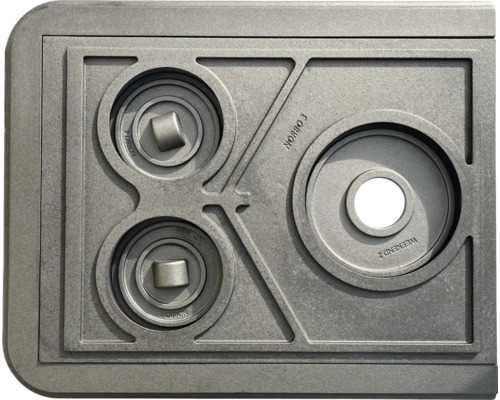 Capac pentru sobe din metal