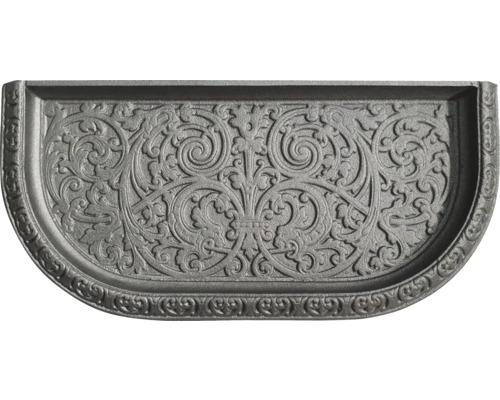 Rama din fontă pentru fereastra de la subsol, cu model floral