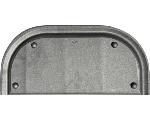 Tigaie gri din fontă cu patru proeminențe