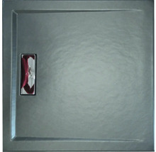 Cădiță de duș rectangulară cu armătură de scurgere