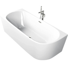 Cadă de baie freestanding cu robinet